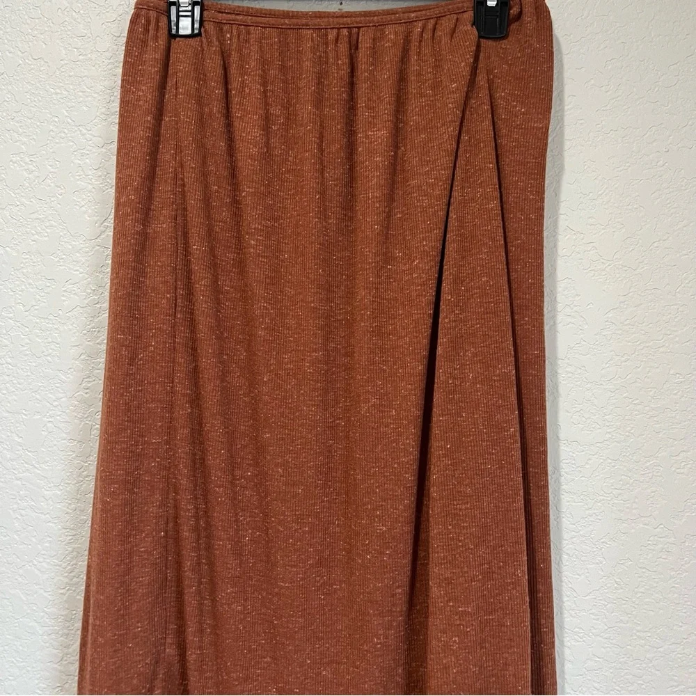 Free People Rust Halter Maxi Skirt Dress - Picture 6 of 9